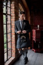 tweeds and tartan for a more casual look